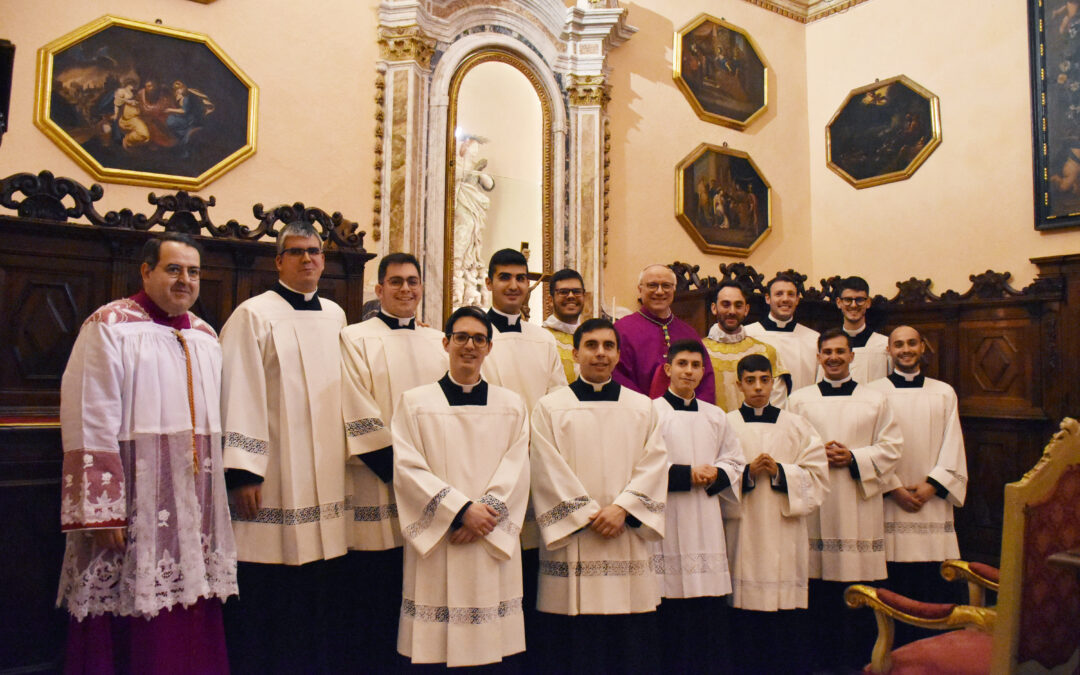 Il Tempo di Natale: tra Cattedrale e parrocchia